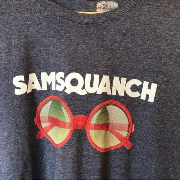 Samsquanch tshirt. women’s XL. unisex. - Picture 2 of 3